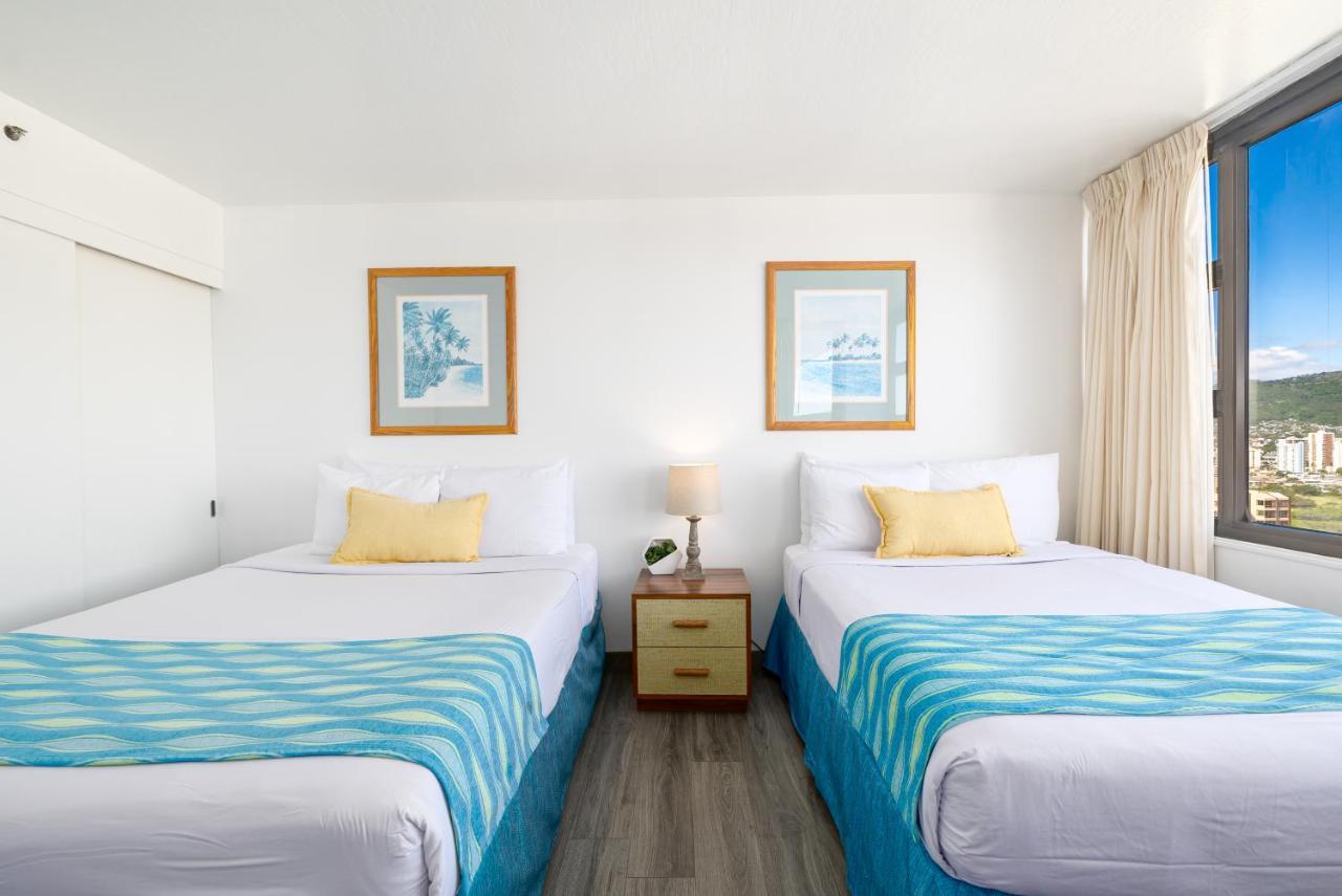 Waikiki Escapade Mountain Views Condo, Steps To Beach With Parking Perk Honolulu Buitenkant foto