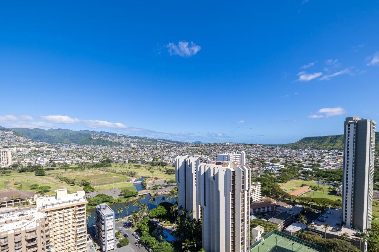 Waikiki Escapade Mountain Views Condo, Steps To Beach With Parking Perk Honolulu Buitenkant foto