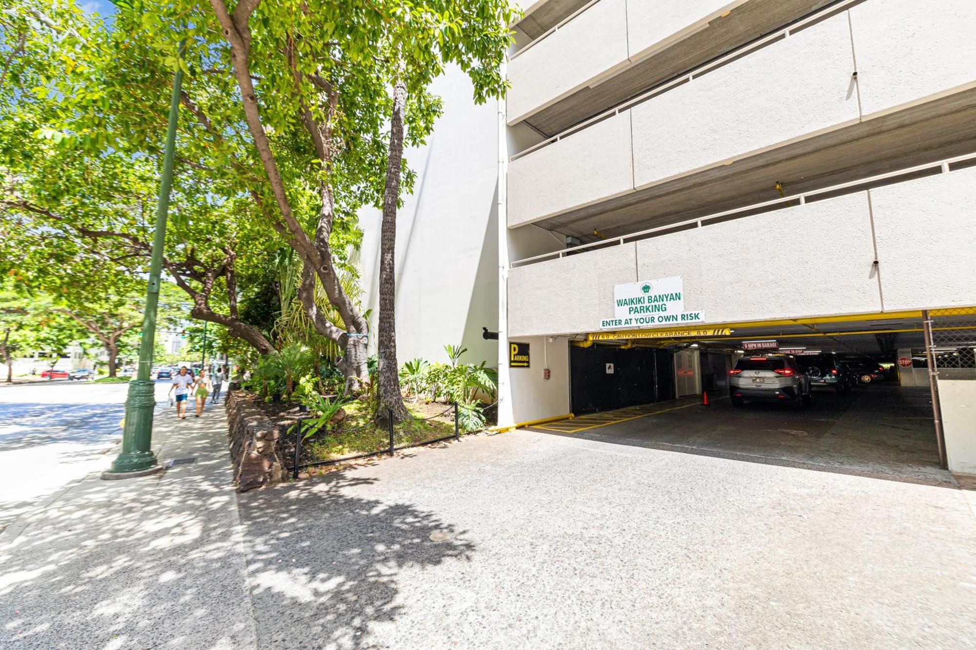 Waikiki Escapade Mountain Views Condo, Steps To Beach With Parking Perk Honolulu Buitenkant foto