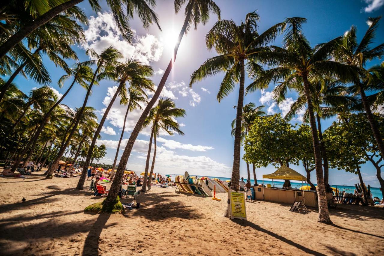 Waikiki Escapade Mountain Views Condo, Steps To Beach With Parking Perk Honolulu Buitenkant foto